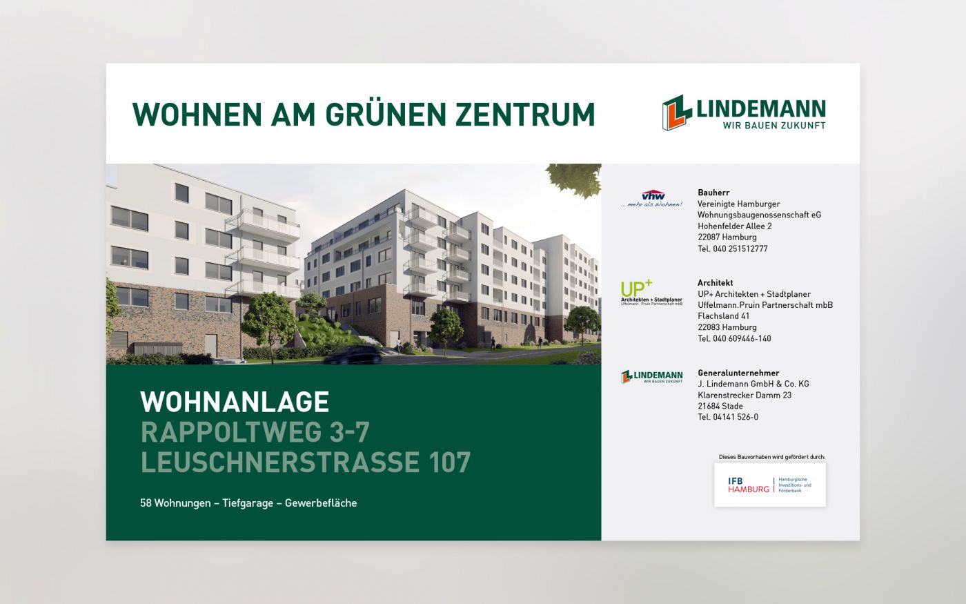 Bauschild 2