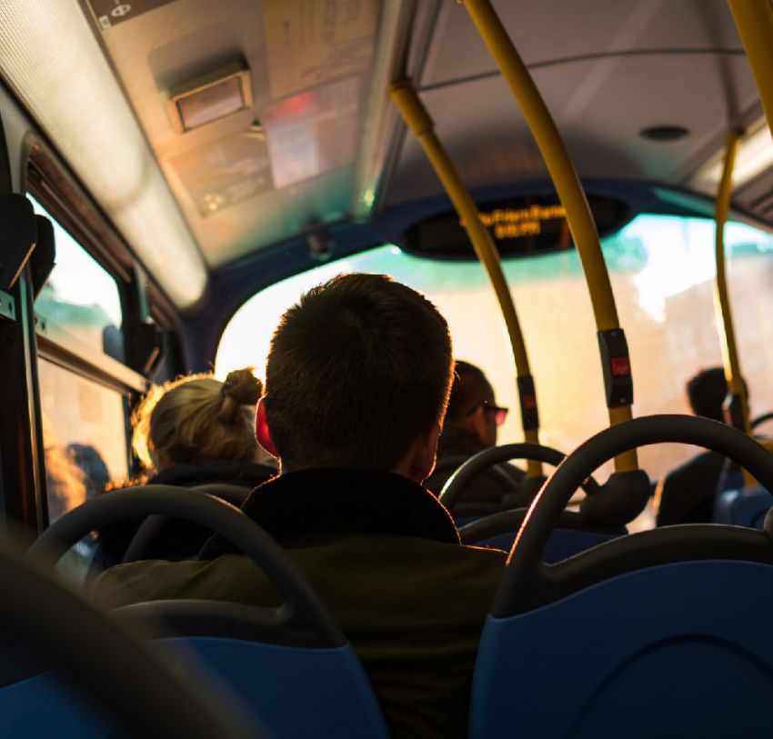Busbeschriftung NDB
