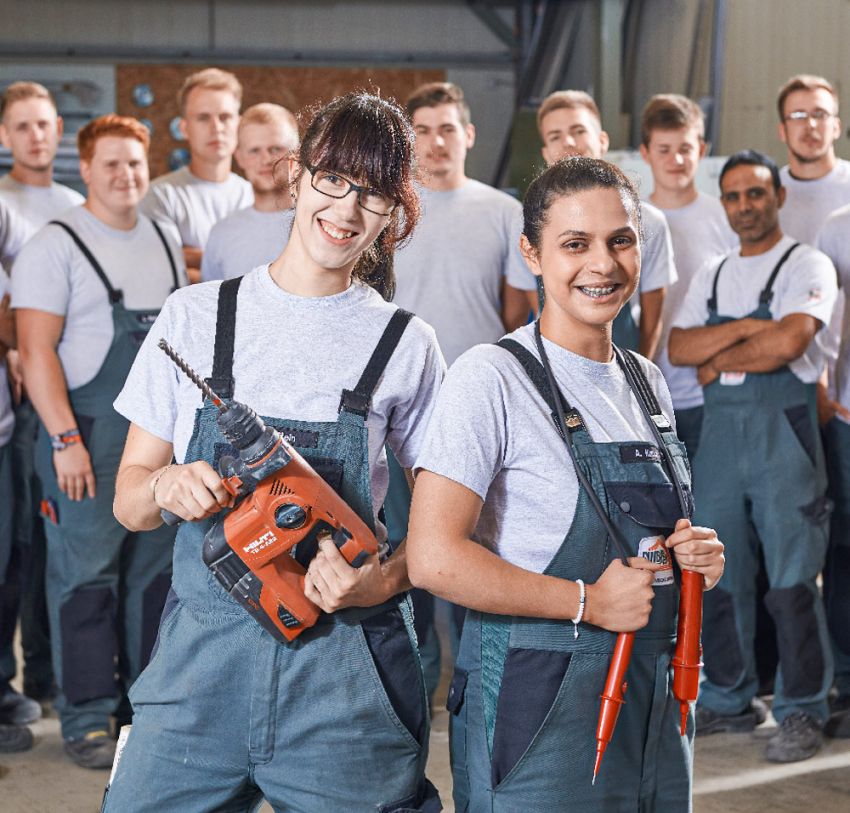Bauzaun Kampagne Recruiting 