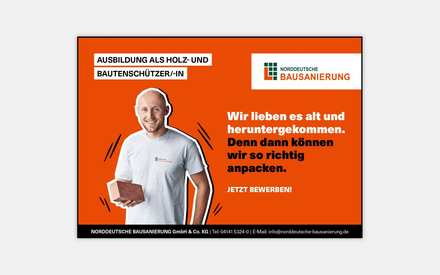 Azubi Recruiting Norddeutsche Bausanierung