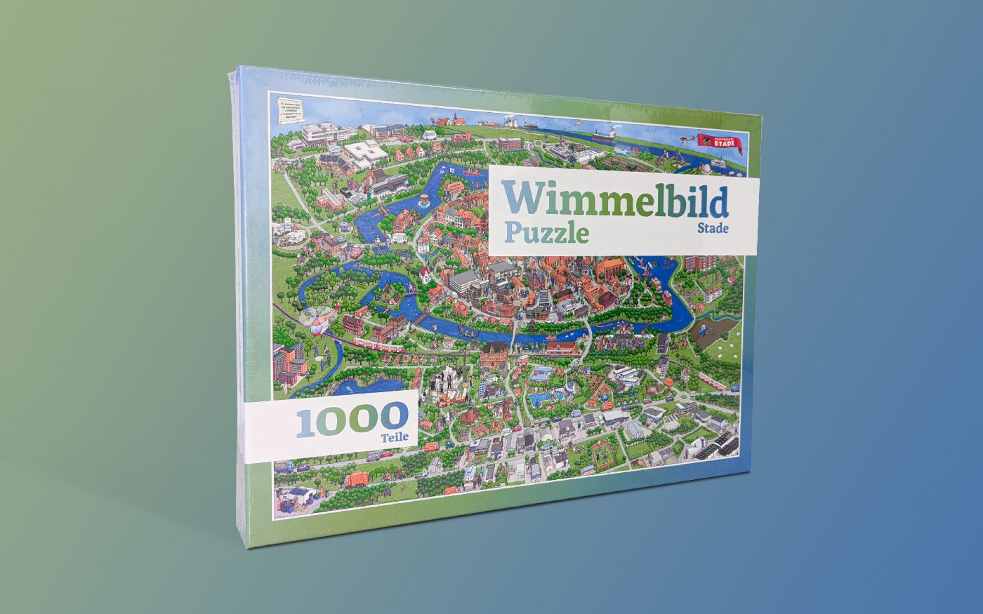 Wimmelbild Puzzle