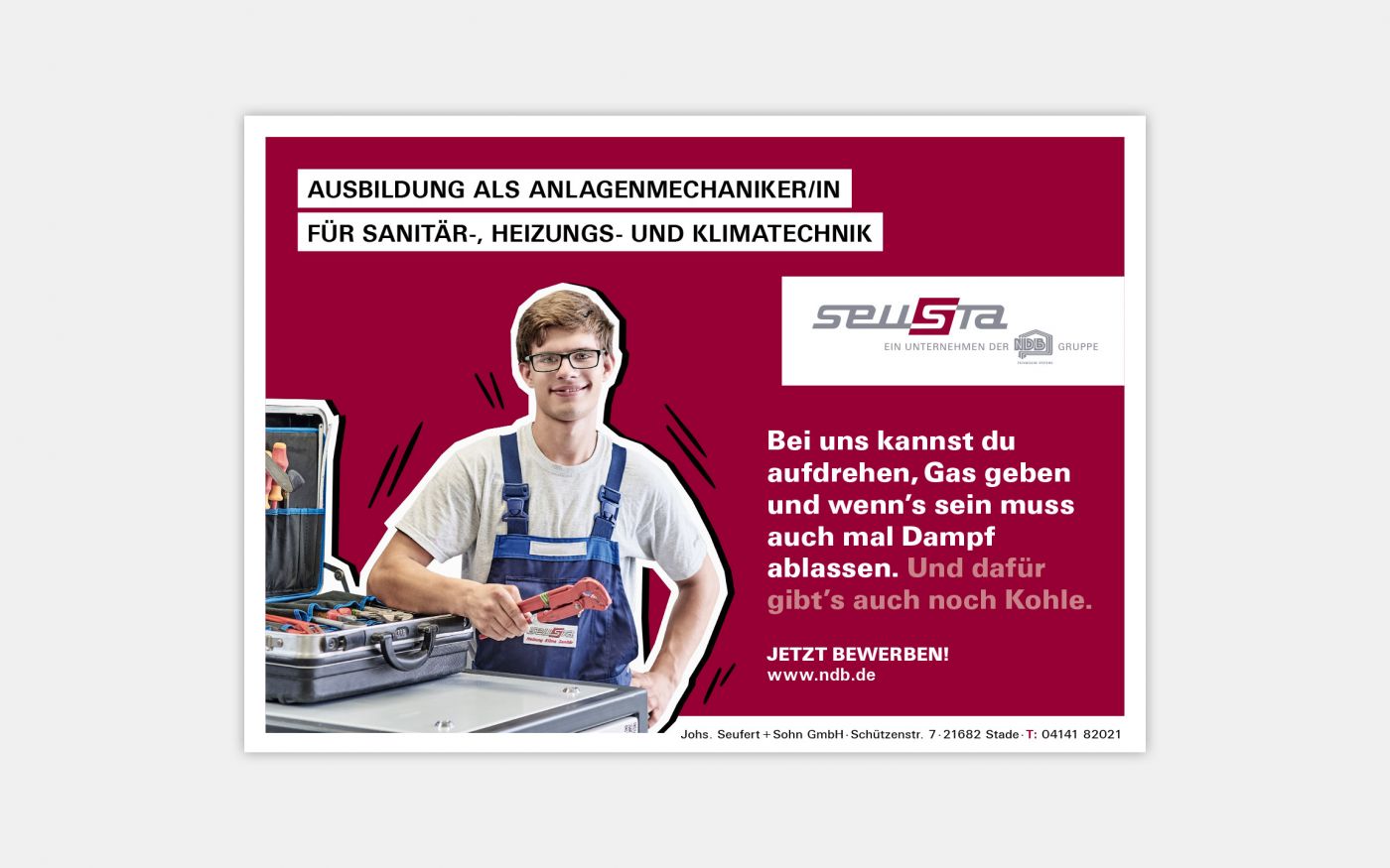 Azubi Recruiting seusta