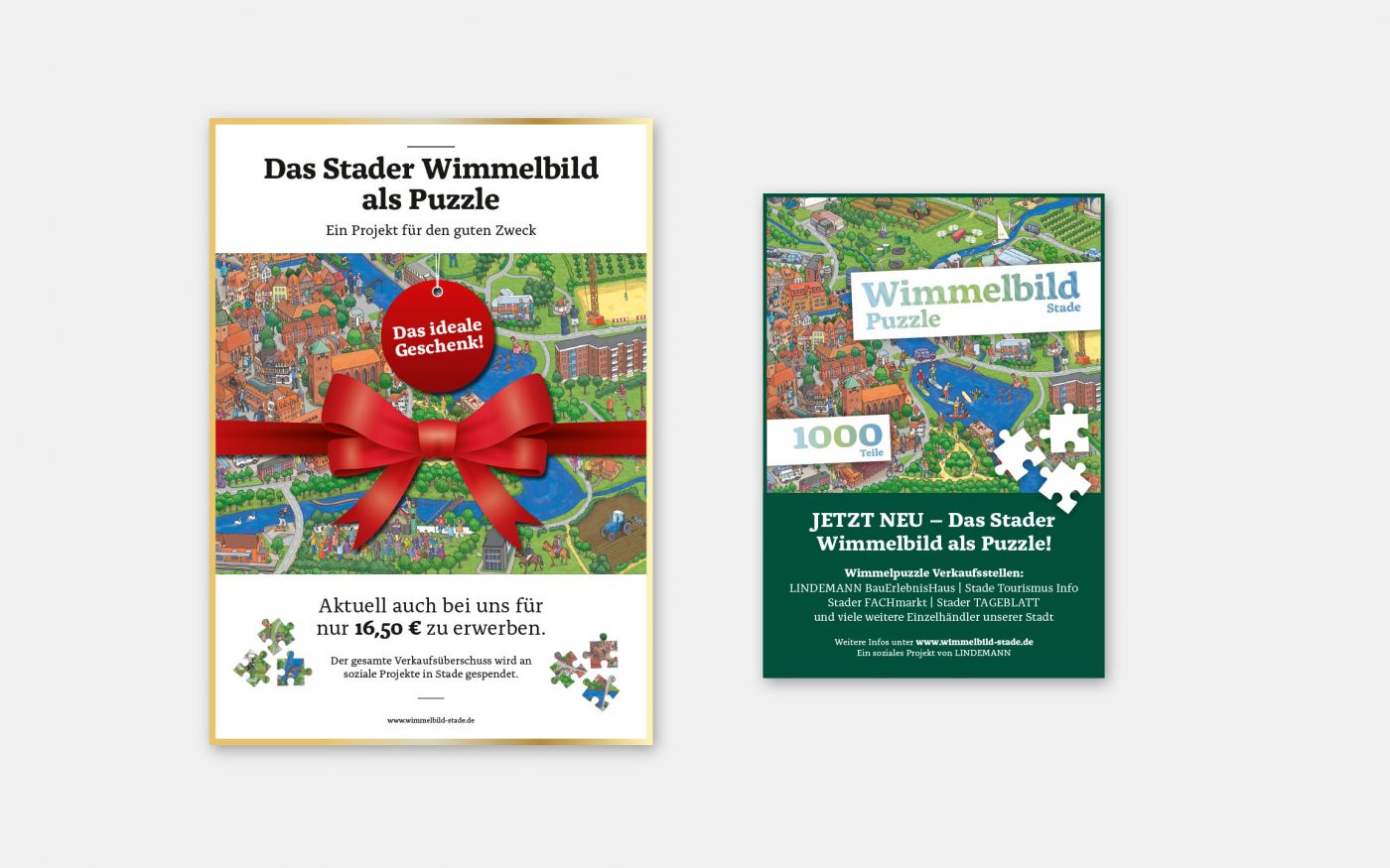 Wimmelbild Puzzle